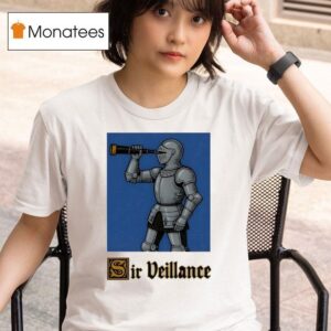 Orbital Sir Veillance Handdrawn T Shirt