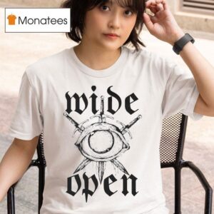 Ov Sulfur Wide Open Eye Knife T Shirt