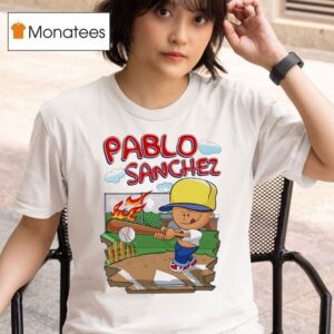Pablo Sanchez Baseball T Shirt