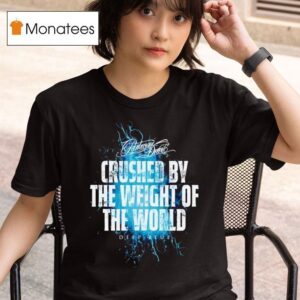 Parkway Drive Crushed By The Weight Of The World Deep Blue T Shirt