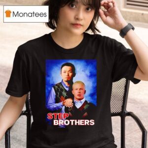 Pca And Seiya Suzuki Step Brothers T Shirt