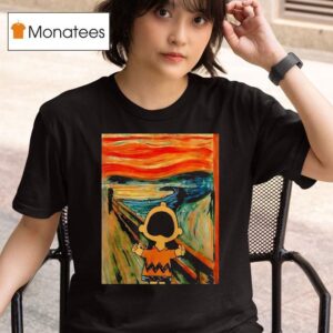 Peanuts Charlie Brown Scream Ar T Shirt