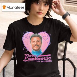 Pedro Pascal Mister Fantastic Reed Richards T Shirt