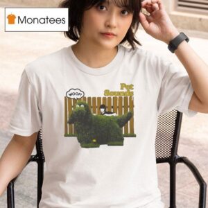 Pet Sounds Woof T Shirt