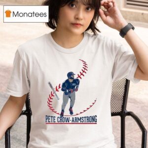 Pete Crow Armstrong Big League Baseball T Shirt