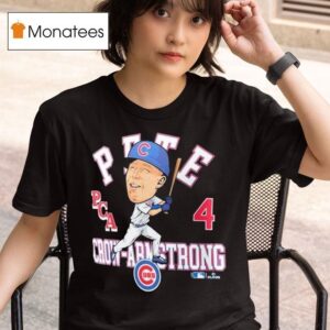 Pete Crow Armstrong Chicago Cubs Hometown Caricature T Shirt