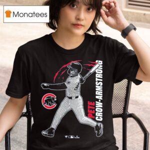 Pete Crow Armstrong Chicago Cubs T Shirt