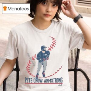 Pete Crow Armstrong Pca Big League T Shirt