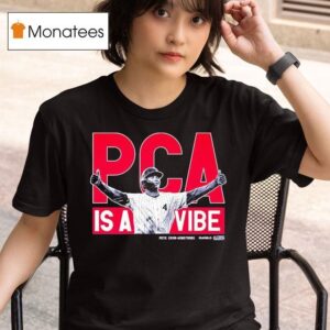 Pete Crow Armstrong Pca Is A Vibe Thumb T Shirt