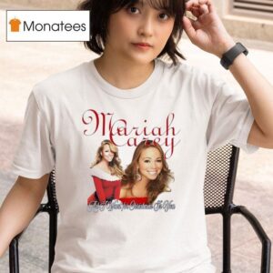 Pete Crow Armstrong Wearing Mariah Carey T Shirt