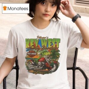 Peterson S Key West Harley Davidson Florida T Shirt