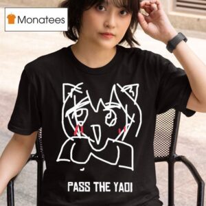 Petra Gurin Pass The Yadi T Shirt