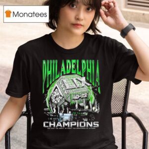 Philadelphia Eagles Lix Champions You Can T Be Great Without The Greatness Of Others T Shirt
