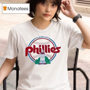Philadelphia Phillies Heritage Vintage T Shirt