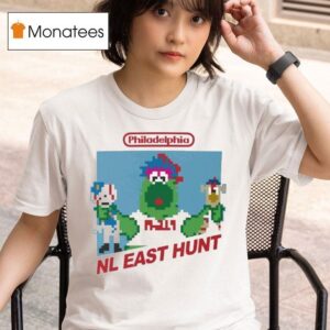 Philadelphia Phillies Nl East Hunt Masco T Shirt