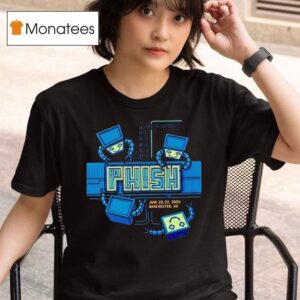 Phish Manchester New Hampshire Even T Shirt
