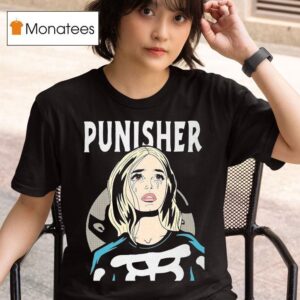 Phoebe Bridgers Th Anniversary Punisher T Shirt