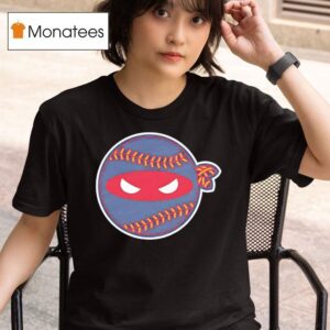 Pitching Ninja Atlanta Braves T Shirt
