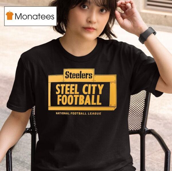Pittsburgh Slers City Football National Football League T Shirt