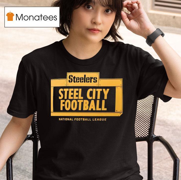Pittsburgh Slers City Football National Football League T Shirt