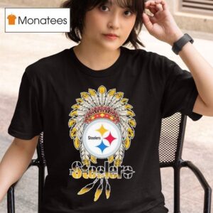 Pittsburgh Slers X Native American T Shirt