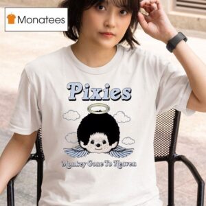 Pixies Monkey Gone To Heaven New T Shirt