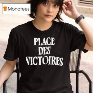 Place Des Victories T Shirt