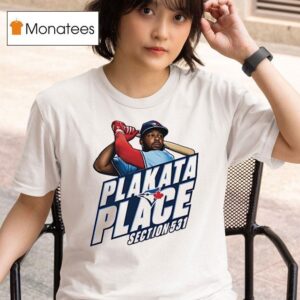 Plakata Place Section Toronto Blue Jays Vladimir Guerrero Jr T Shirt