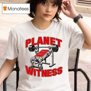 Planet Witness Swoly Bible Dom Mazzetti T Shirt
