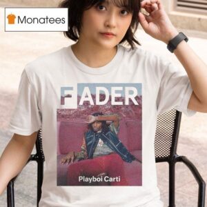 Playboi Carti Fader T Shirt