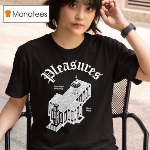 Pleasures Chapel Every Day Is Like Sunday Born Slippy T Shirt