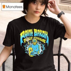 Point Break Music Festival In Virginia Beach Poseidon Guitar T Shirt