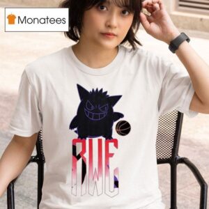 Poke Mon Gengar Rwe T Shirt