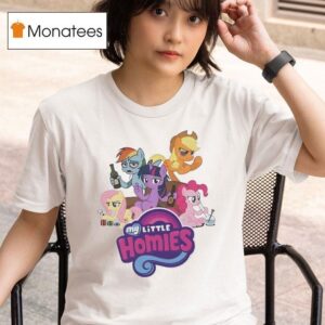 Pony Evils My Little Homies T Shirt