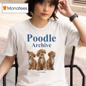 Poodle Archive Yk Studios T Shirt