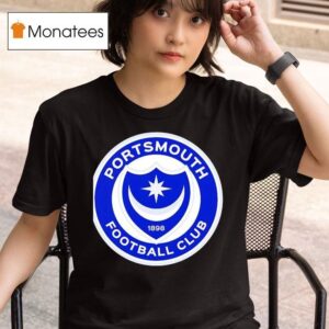 Portsmouth Football Club Logo T Shirt