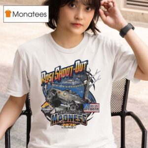 Posi Shoot Out Moonlight Madness America Vintage T Shirt