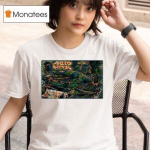 Presented By Toyota Redmond Wa Acid Bath June T Shirt