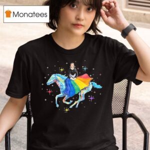 Pride Mary Horse T Shirt