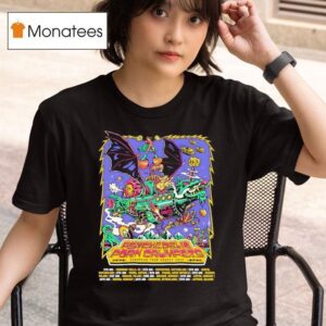 Psychedelic Porn Crumpets European Tour August T Shirt