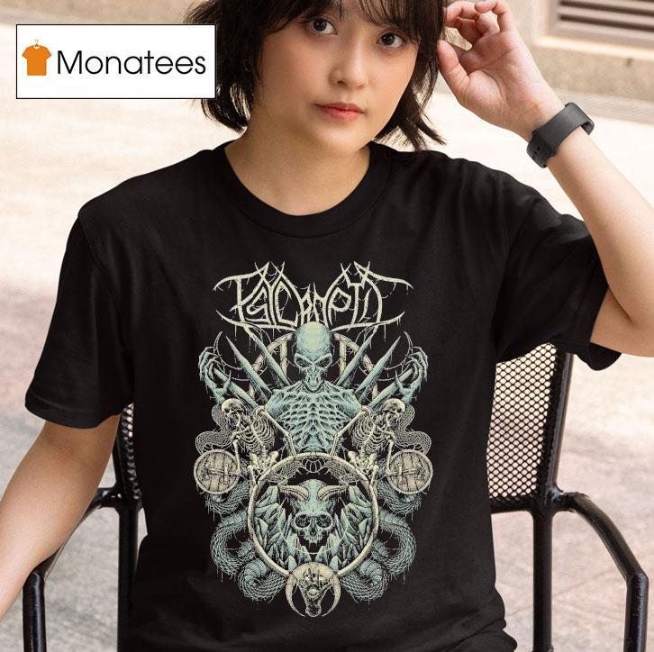 Psycroptic Ashes Of Our Empire T Shirt