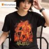 Psycroptic Burning Man T Shirt
