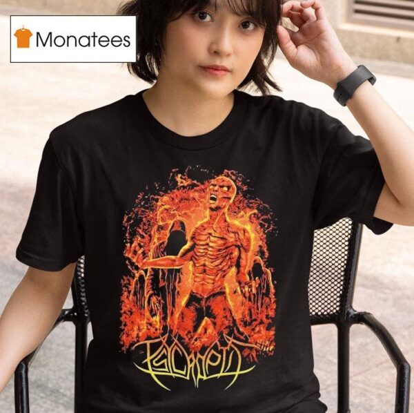 Psycroptic Burning Man T Shirt