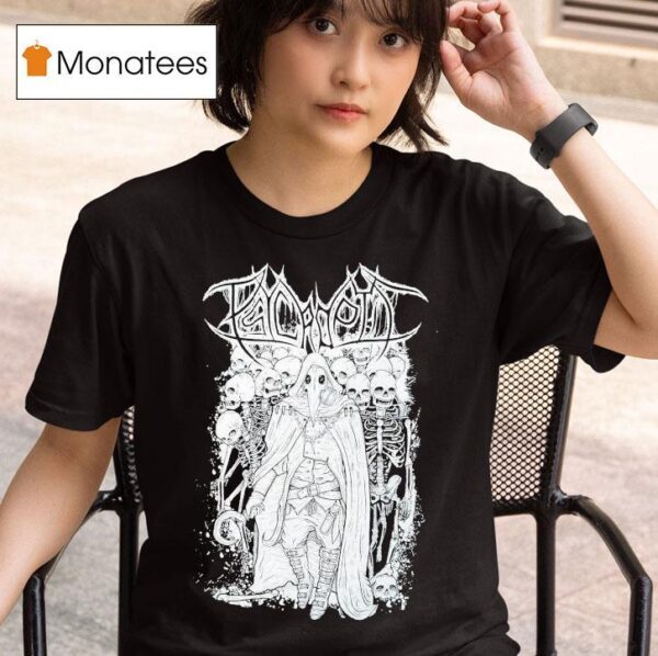 Psycroptic Carriers Of The Plague Tour T Shirt