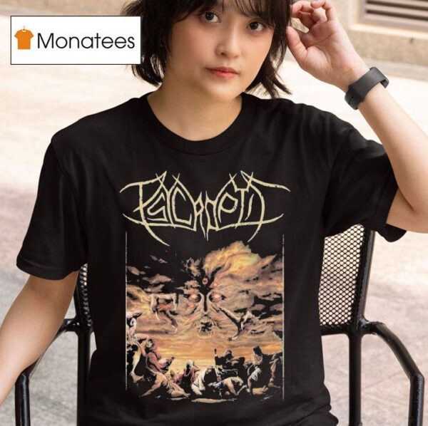 Psycroptic The Watcher Of All T Shirt