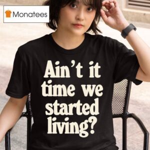 Pulp Ain T It Time We Started Living T Shirt