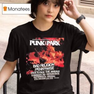 Punk In The Park Boston Worcester Concert Lineup At Palladium Outdoors September T Shirt