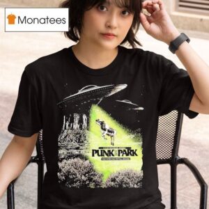 Punk In The Park Chandler Arizona At Wild Horse Pass Festival Grounds On December Cow Ufo T Shirt