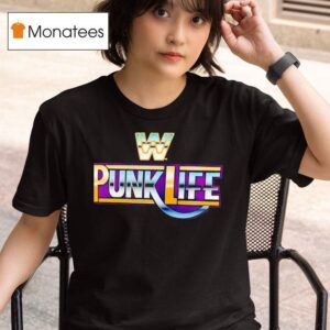 Punk Life Wrestling T Shirt
