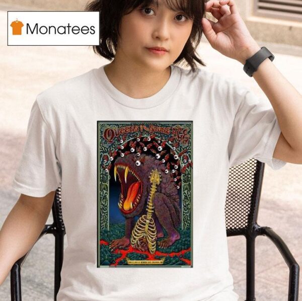Queens Of The Stone Age Jun Kemba Live T Shirt